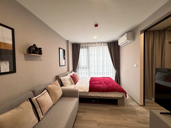 ขายคอนโดใหม่ เมืองระยอง Atmoz Canvas ติดห้างเซ็นทรัล ห้องเฟอร์ครบ พร้อมอยู่ โทร 065-5639565